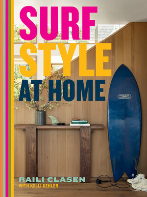 cover image of Surf Style at Home